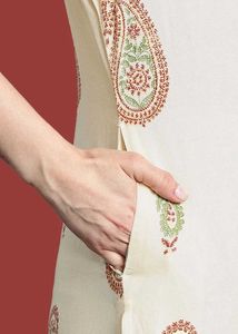Paisley Printed kurta
