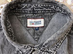 Tommy Hilfiger Men's Washed Denim Shirt