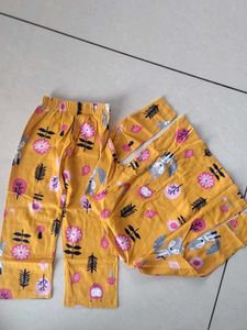 LILPICKS Girls' Printed Pajama Set
