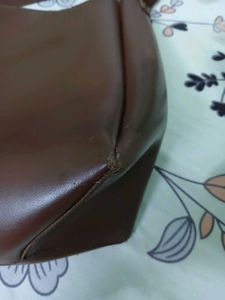 Stylish Brown Tote Bag