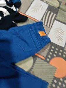 Striped Sweater and Blue Jeans Bundle