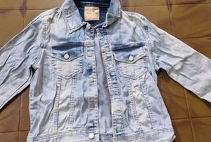 Light Wash Denim Jacket