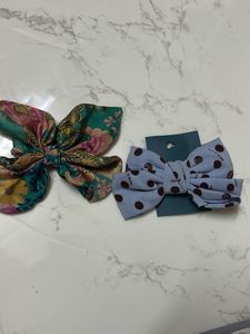 Cute Bow Hair Clips (Set of 2)