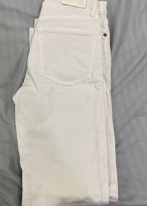 Premium MNG Denim (Mango) Off-White jeans