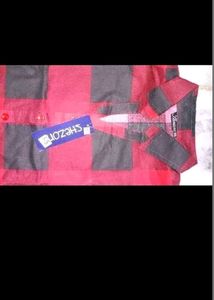New Checked Shirt For Women