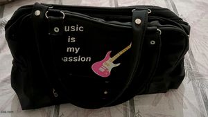 Music is my passion backpack