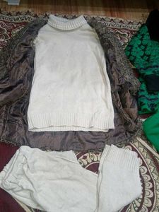 Girls' Winter Clothing Sets - Bundle Deal!