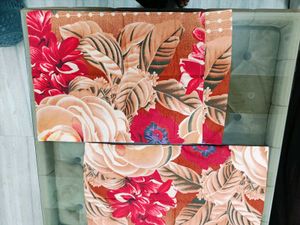Vintage Floral Cotton Pillow Covers
