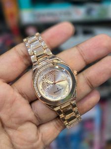 Michael Kors Rose Gold Watch
