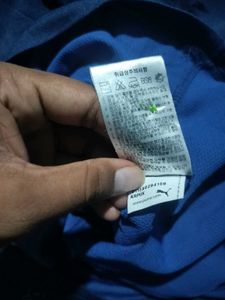 Puma Blue Polo T-Shirt