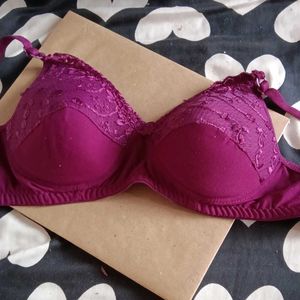 New Purple Lace Bra