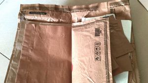 Brown Courier Paper Cover