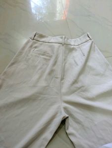 Classic Beige Trousers