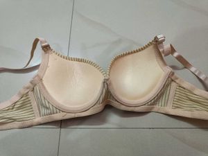 New Striped Padded Bra - Comfortable &amp; Stylish