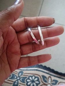 Sparkling Hoop Earrings