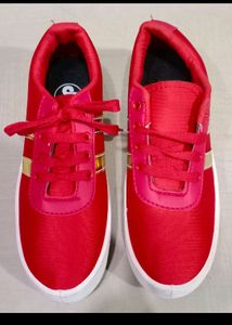 Red Show For Girls Onle 7_  8_  Sizes available
