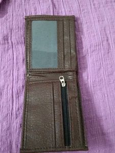 Classic Brown Leather Wallet
