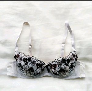 Floral Lace Bra