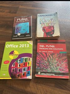 Books, pick any 4 in flash sale
