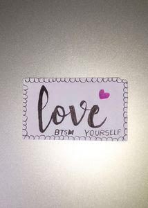 Motivational Quotations inspired by BTS