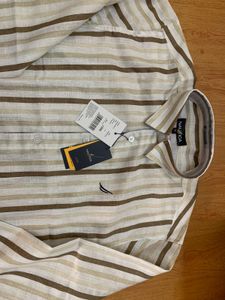 Striped Linen Shirt