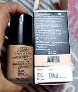 Dermaco Full Coverage Foundation