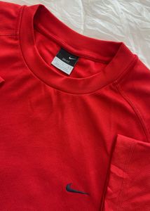Nike Dri-FIT Red T-Shirt