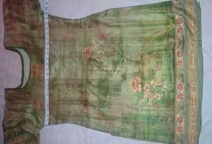crepe Silk suite patyala
