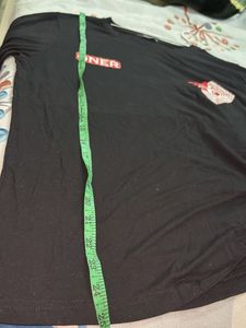Oner Black Graphic Tee
