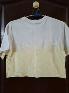 Cute Flower Garden Crop Top