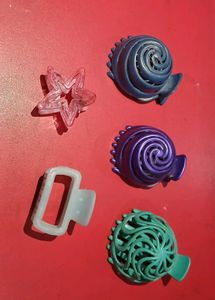 Cute Hair Claw Clips Set