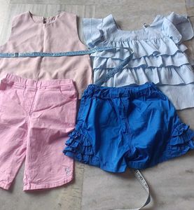 Cute Baby Girl Clothes Set