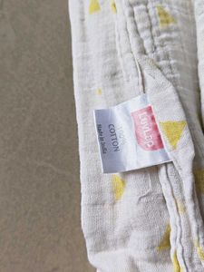 Cute Triangle Print Swaddle Blankets (Set of 3)