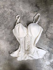 Lace-Up Corset Camisole