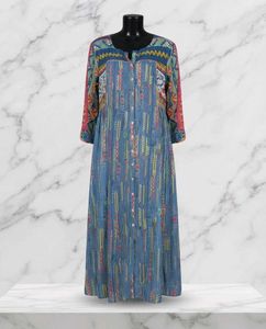 Stylish Printed Maxi Kurta for Women