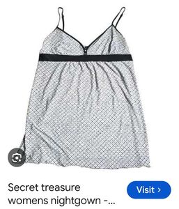 Chic Babydoll Nightgown
