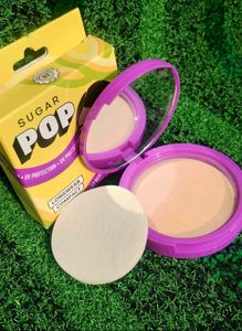 SUGAR POP Longwear Matte Compact-02 Beige