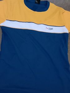 Yellow Blue Sports Wear