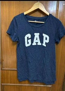 GAP Navy Blue Graphic T-Shirt
