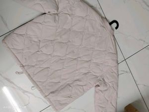 Pink Bomber Jacket