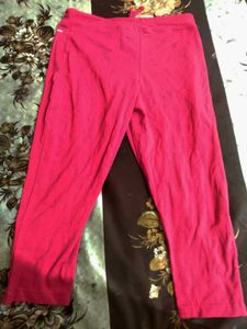 Fruity Loom Pink Capri Pants