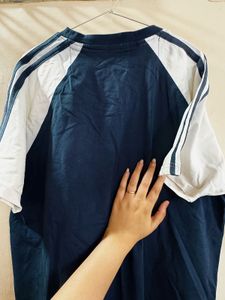 Adidas Navy Blue T-Shirt