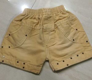 Cute Girls' hot pants set of 4