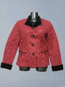 Imported Elegant Red Women's Blazer