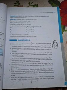 Class 8 Science &amp; Math Textbooks