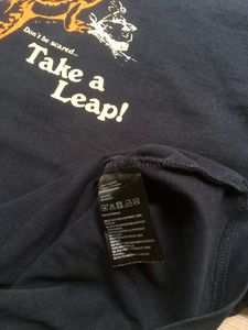 Printed H&amp;M Drop Shoulder T shirt