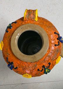 Vintage Decorative Ceramic Jar