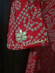 Bandhni Kurtas