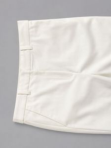 Classic White Trousers