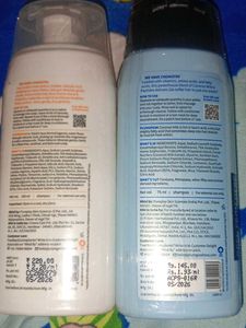 Plum Anti-Dandruff &amp; Strength &amp; Shine Shampoo Duo